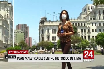 Muñoz inauguró obras de recuperación de Plaza La Recoleta