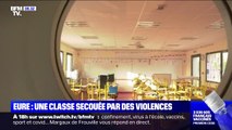 Une classe de CP-CE1 secouée par des violences  Saint-Éloi-de-Fourques, dans l'Eure