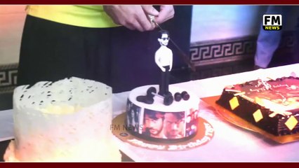 Tiger Shroff Makes a Birthday Celebration With Media By Cutting Cakes