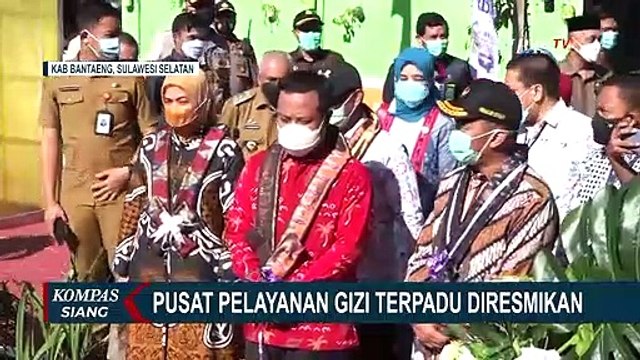 Tekan Angka Stunting di Indonesia, Pusat Pelayanan Gizi Terpadu Diresmikan