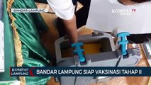 Bandar Lampung Siap Vaksinasi Tahap Kedua