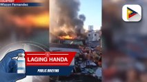Laging Handa | Pagsasagawa ng buwanang fire safety education, suportado ni Sen. Go