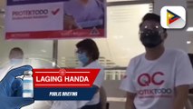 Laging Handa | Pagbibigay ng bakuna sa healthworkers ng mga pampublikong ospital sa QC, nagsimula na