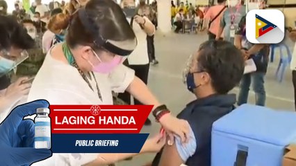 Laging Handa | Vaccine rollout sa Pasay City, patuloy ngayong araw