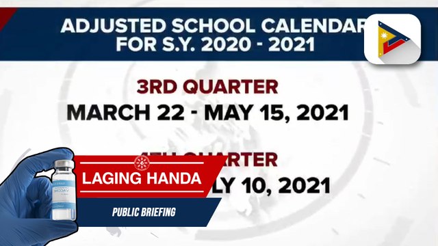 Laging Handa | DepEd, pinalawig ang kasalukuyang school year hanggang July 21 sa mga pampublikong paaralan