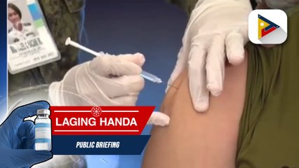 Download Video: Laging Handa | Vaccine rollout sa PHL Army, PHL Navy, at PAF, nagsimula na