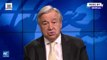 UN chief asks for transition from coal to renewable energy