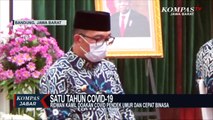 Ridwan Kamil Doakan Covid Pendek Umur dan Cepat Binasa