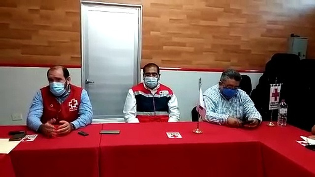 ¡Con plan B! Buscará Cruz Roja paliar falta de recursos ante incertidumbre de colecta anual por pandemia