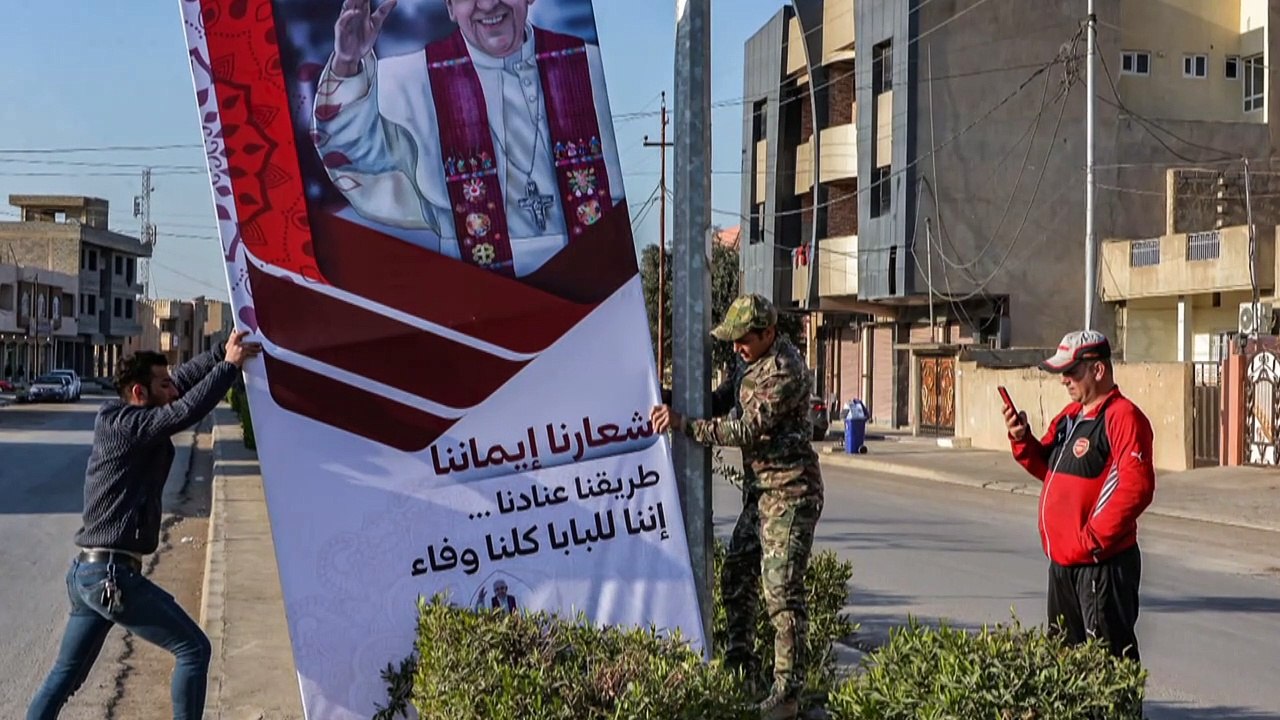 Historischer Papst-Besuch: Franziskus reist in den Irak