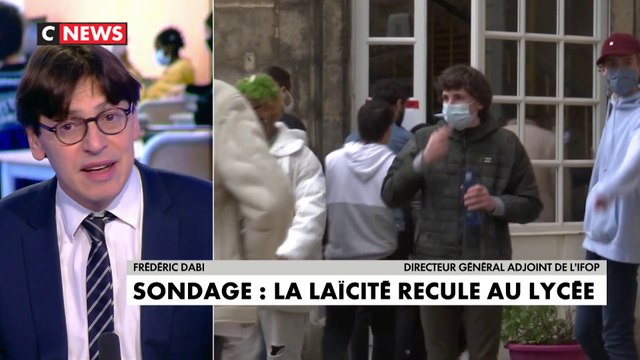 Frédéric Dabi : «Les lycéens ne parviennent pas à faire la différence entre tenir des propos discriminatoires et le droit au blasphème»