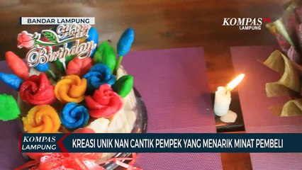 Kreasi Unik Nan Cantik Pempek yang Menarik Minat Pembeli