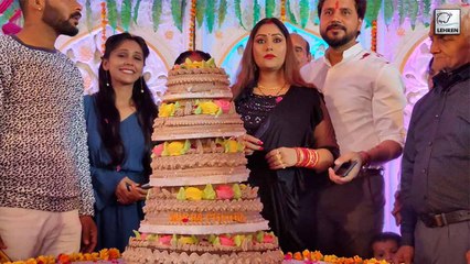 एक्ट्रेस शिखा मिश्रा के पति और ससुराल वालों ने भव्य समारोह में मनाया उनका जन्मदिन