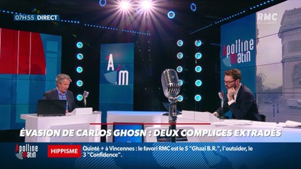 Nicolas Poincaré : Deux complices de Carlos Ghosn extradés - 03/03