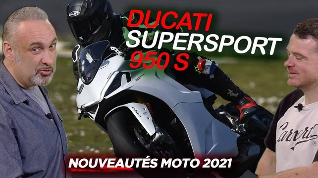 DUCATI SUPERSPORT 950 S 2021 - ESSAI Moto Magazine