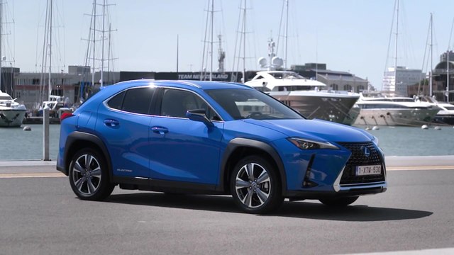 2020 Lexus UX 300e Trailer in Valencia