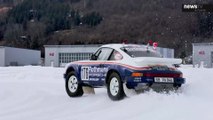 The Porsche 911 Carrera 3.2 4x4 Paris-Dakar (953) and Walter Röhrl - Fire and ice