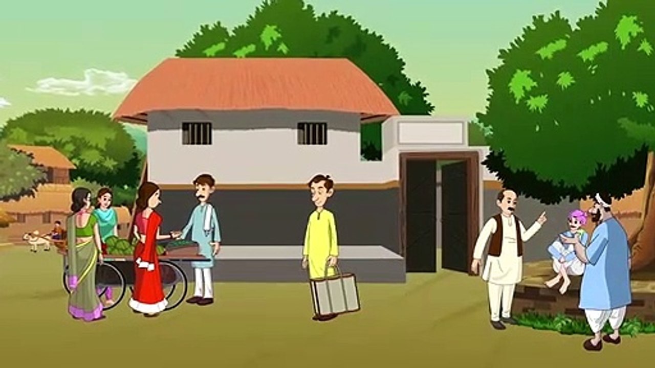 Naukar Biwi Ka _ MCT _ MahaCartoon TV XD _ Hindi Story _ Hindi Kahaniya _ Story Time