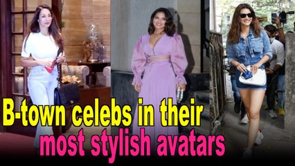 Sunny Leone, Kriti Sanon, Malaika Arora step out in style