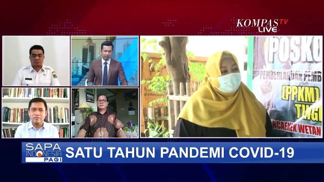 Tak Tahu Kapan Pandemi Usai, Wagub DKI Himbau Masyarakat Tetap Patuh Prokes