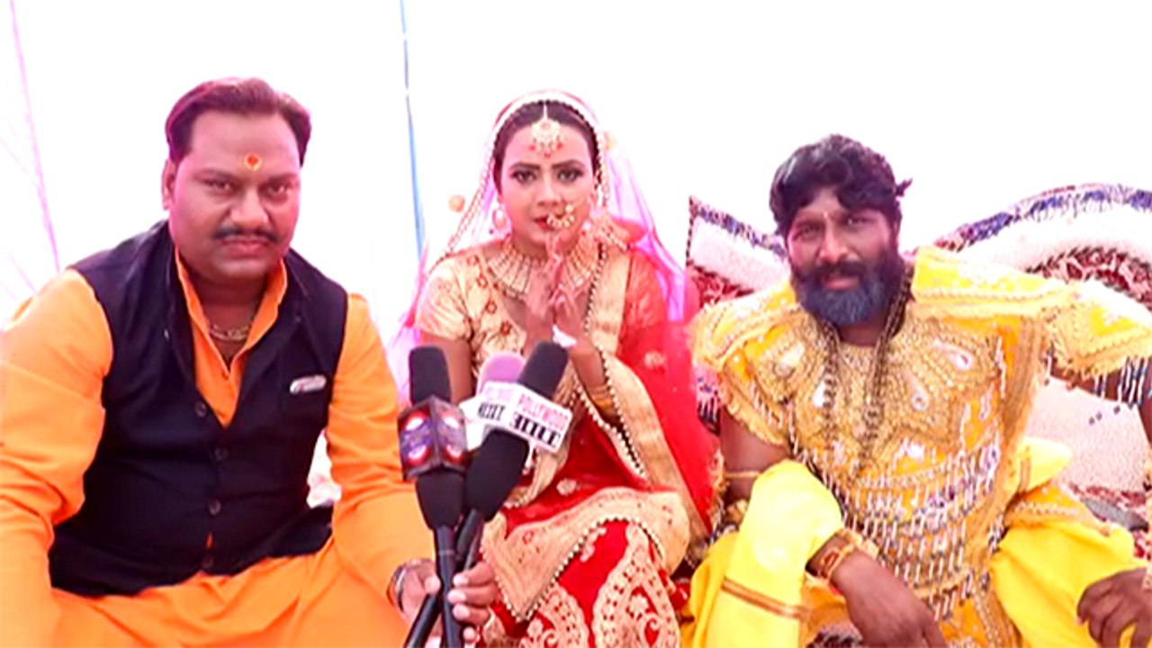 जौनपुर में पप्पू यादव कर रहे है फ़िल्म 'चल झुट्ठा' फ़िल्म की शूटिंग