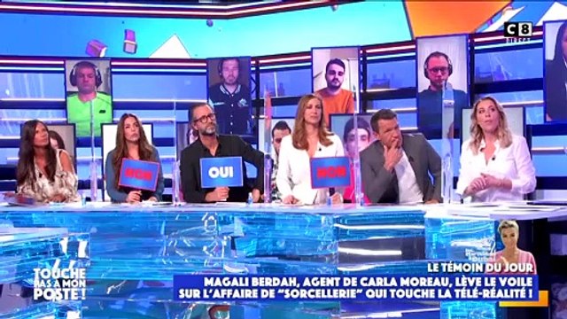 Magali Berdah fait des révélations sur l'affaire Carla Moreau et la sorcellerie. Certains de ses collègues des Marseillais sont très en colère, une autre pleure depuis quatre jours.
