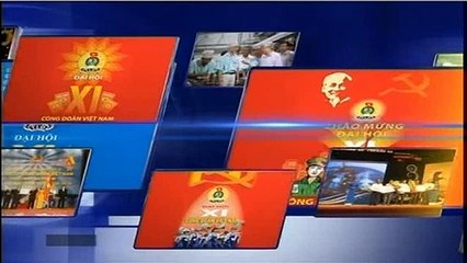 VTV1 - Hình hiệu Lao động công đoàn (201x - 2015, bản 16:9, No logo)
