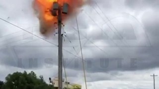 Distribution Transformer explosion