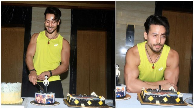 Tiger Shroff Celebrates his 31st Birthday with the Media | SpotboyE