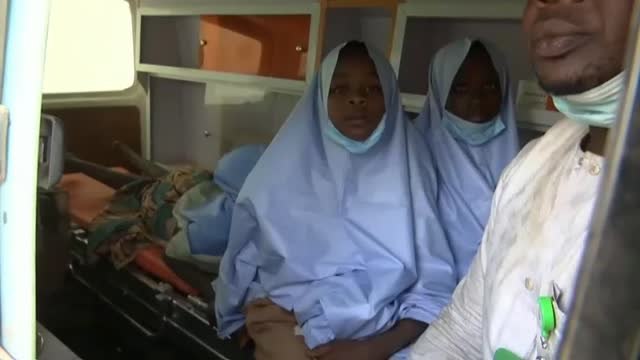Liberan en Nigeria a las 279 niñas que habían sido secuestradas