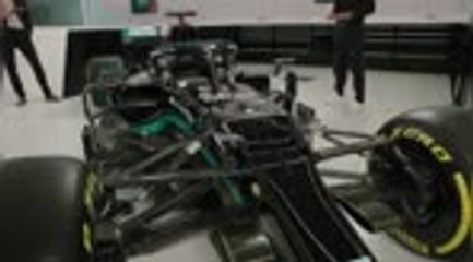 F1 - Mercedes dévoile sa W12