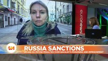 Alexei Navalny: US sanctions Russian officials over nerve-agent attack