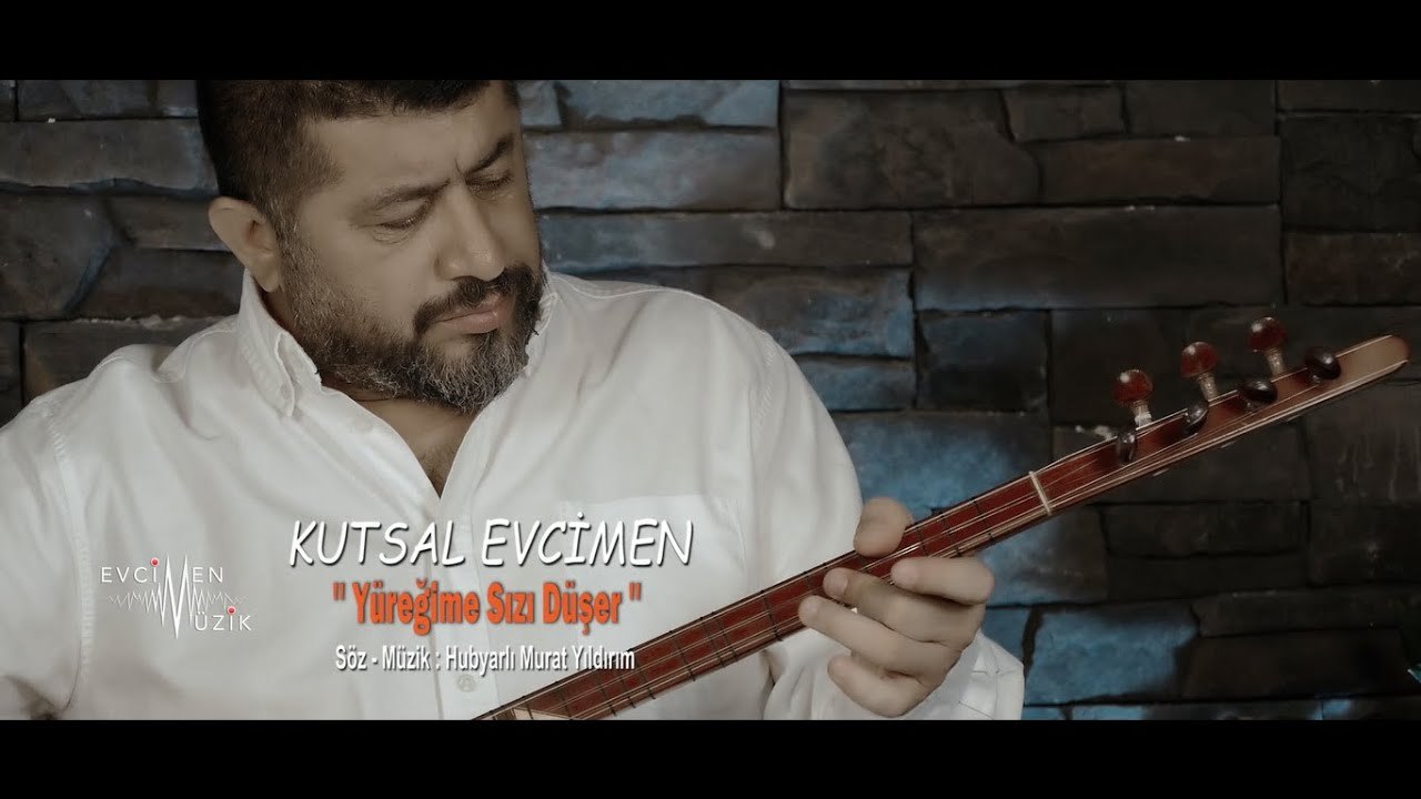 Kutsal Evcimen - Yüreğime Sızı Düşer