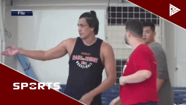 Chris Gavina, nagpapasalamat sa bagong role sa Elasto Painters