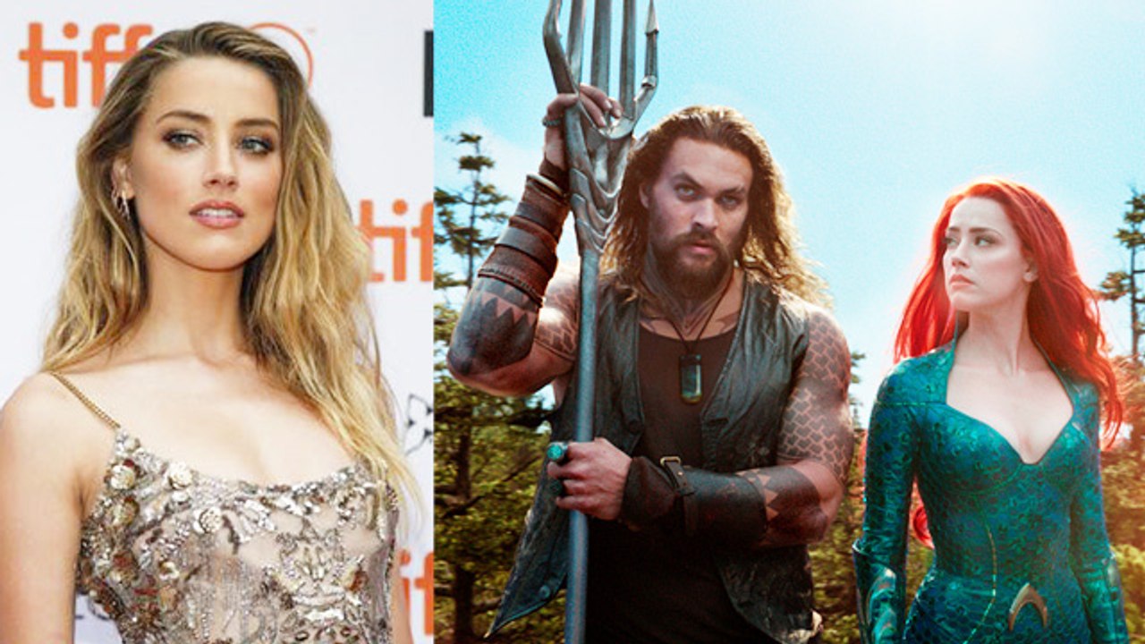 Reports Confirm Amber Heard Has Not Sacked From Aquaman 2