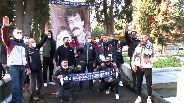 Müslüm Gürses vefatının 8’inci yılında mezarı başında anıldı