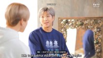 [INDO SUB] BTS - 'BE-hind Story' Interview  part 2