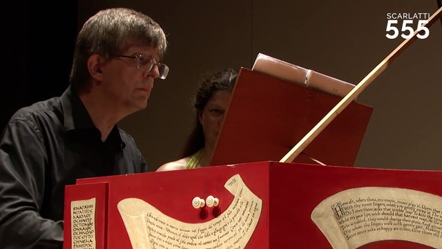 Scarlatti : Sonate pour clavecin en Si bémol Majeur K 489 LS 41, par Miklós Spányi - #Scarlatti555