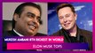 Hurun Global Rich List 2021: Mukesh Ambani Eighth Richest In The World, Elon Musk Tops The List
