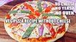 VEG PIZZA WITHOUT CHEESE RECIPE-बिना चीज, बिना यीस्ट, बिना Oven Pizza | Veg Pizza Recipe
