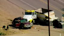 Quince muertos en un accidente de tráfico en California