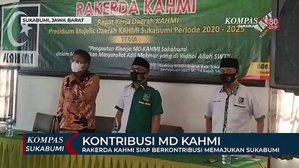 Rakerda KAHMI Siap Berkontribusi Memajukan Sukabumi