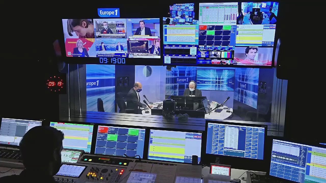 Lancement de la chaîne BFM DICI : Hervé Beroud...