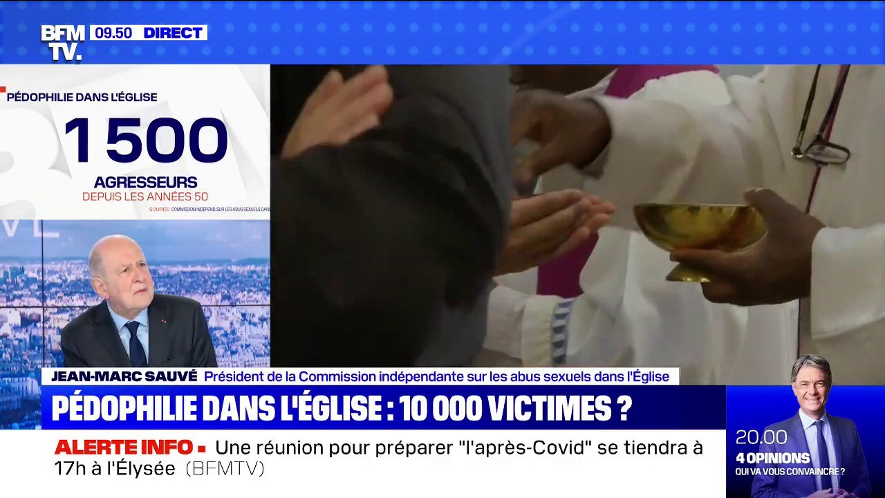 Pédophilie dans l'Église: Selon Jean-Marc Sauvé, 88% des victimes sont des mineurs
