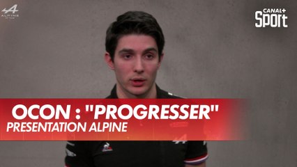 Esteban Ocon : "Encore progresser"
