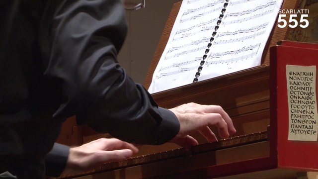 Scarlatti : Sonate pour clavecin en Ut Majeur K 486 L 455, par Miklós Spányi - #Scarlatti555