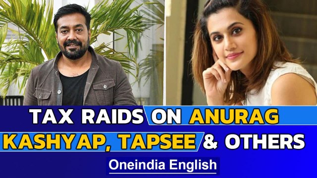Tax raids on Anurag Kashyap, Tapsee Pannu & others | Mumbai & Pune raids | Oneindia News