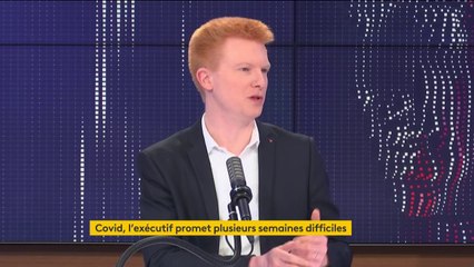 Covid-19 : "Il faut qu'on apprenne à vivre avec le virus", affirme Adrien Quatennens