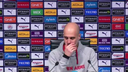Guardiola on City 21st win in a row against Wolves