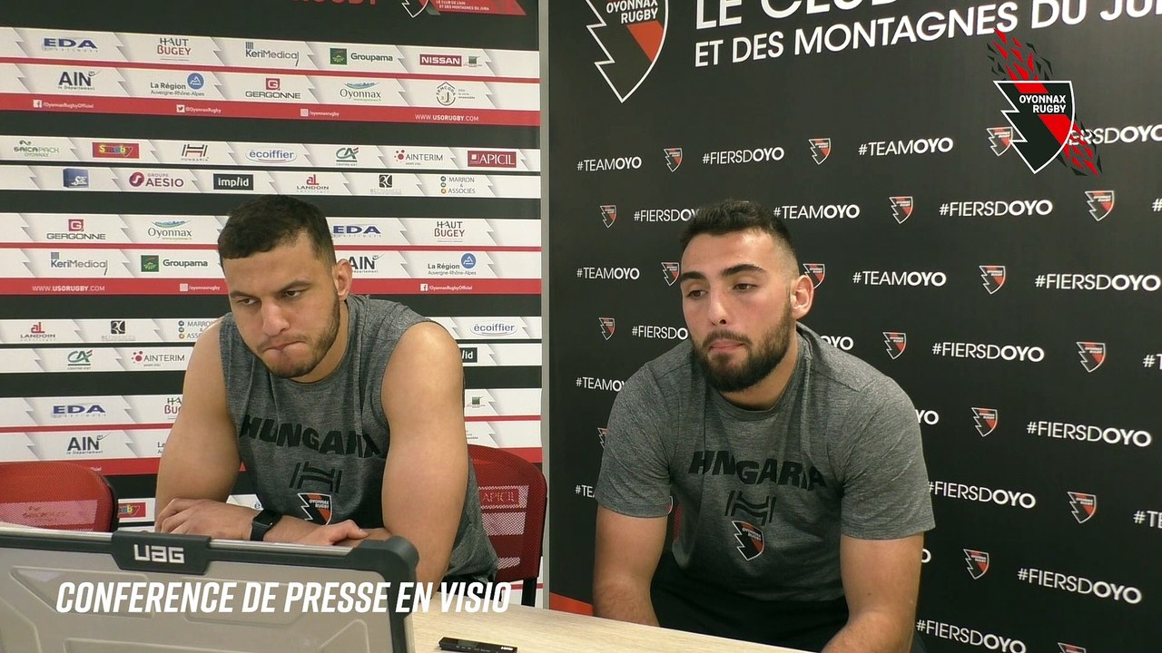 CONFERENCE DE PRESSE AVANT PERPIGNAN